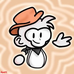 This is the Avatar Image for the Cracker (Gorilla Tag Youtuber) AI Voice and Text to Speech Generator